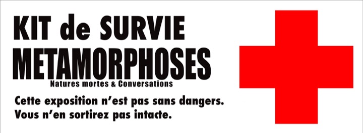 Kit de survie Métamorphoses — autocollant