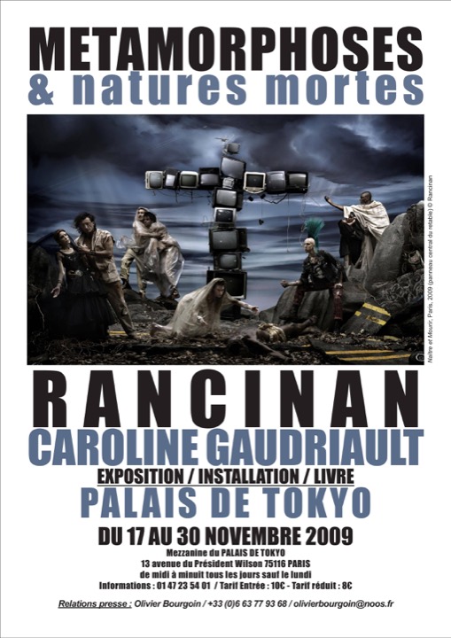 Métamorphoses & natures mortes — dossier de presse