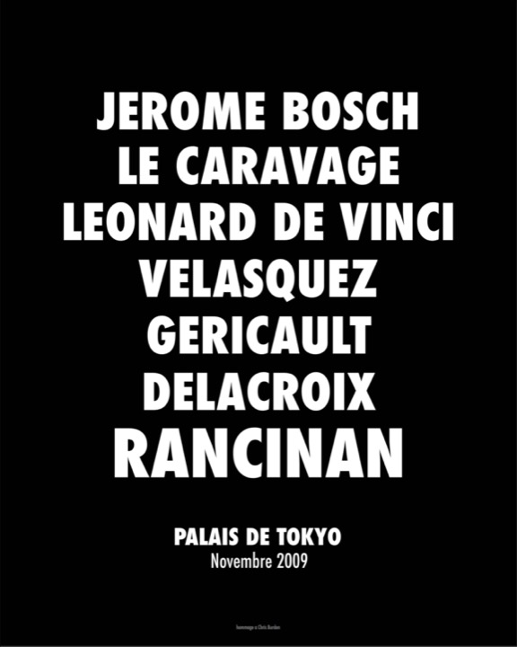 Métamorphoses — annonce presse