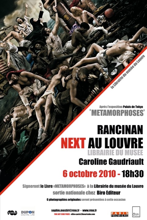 Next au Louvre — Métamorphoses (affiche II)