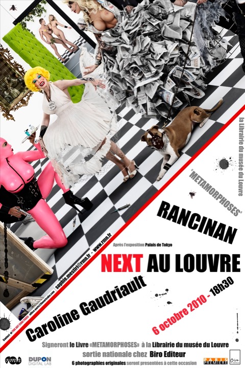 Next au Louvre — Métamorphoses