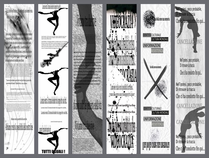 Calques de calligraphies — Trilogy of the Moderns