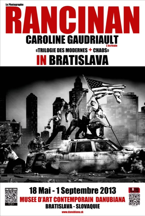 Rancinan in Bratislava — Trilogie des Modernes + Chaos