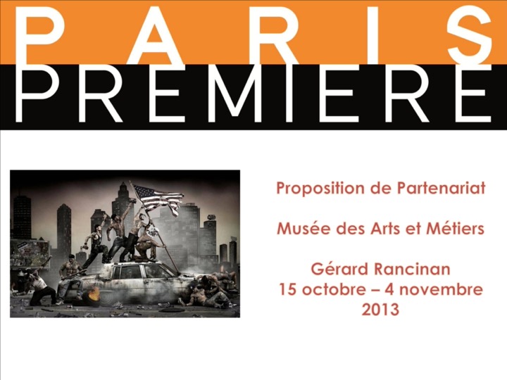 Paris Première — proposition de partenariat