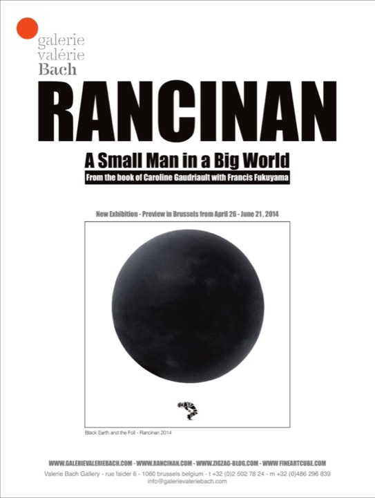 A Small Man in a Big World — annonce Connaissance des Arts