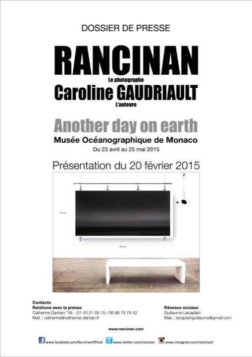 Another Day on Earth — dossier de presse