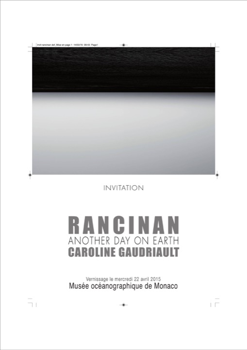 Another Day on Earth — invitation au vernissage