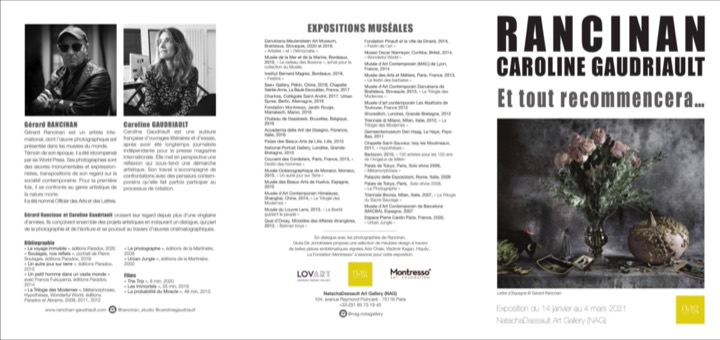 Et tout recommencera… — dépliant