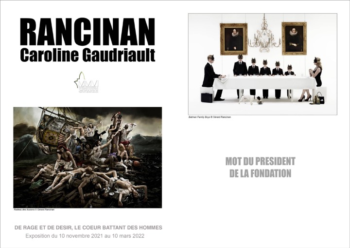 De rage et de désir — dépliant de l'exposition