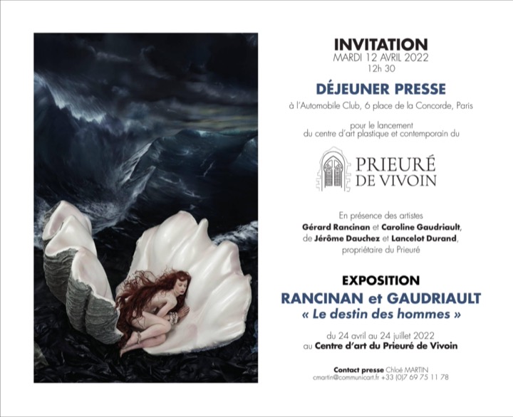 Déjeuner presse — Le Destin des Hommes