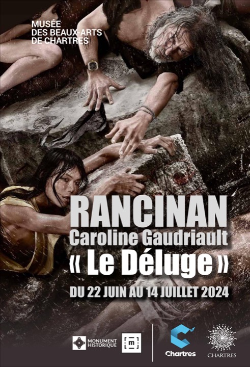 « Le Déluge » — campagne d'affichage urbain