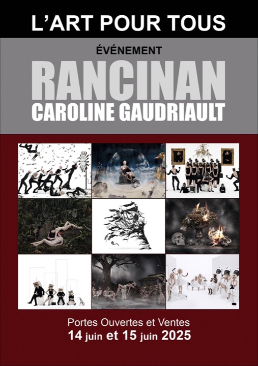 L'Art pour tous — Rancinan & Gaudriault, portes ouvertes
